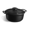 Garnek Ceramiczny Sublime+ 5,5l, Czarny - Emile Henry