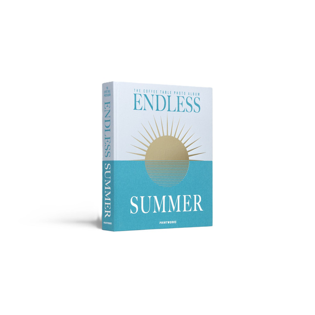 albumy fotograficzne do zdjęć Endless Summer Turquoise XL - Printworks