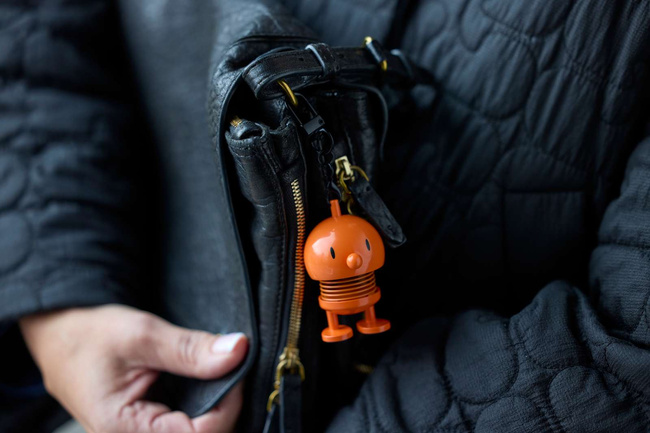 Zawieszka brelok Hoptimist Charm Orange Pomarańczowy breloczek dekoracja