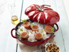 Special Cocotte Garnek Żeliwny Owalny Pomidor 2.5 Ltr, Czerwony - Staub
