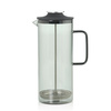 Kawiarka French press Impact Szara, 1000ml - Adhoc