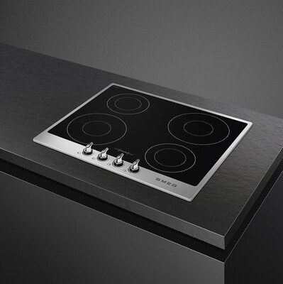 Smeg - Płyta indukcyjna, 60 cm, Victoria, inox Si964xm Victoria