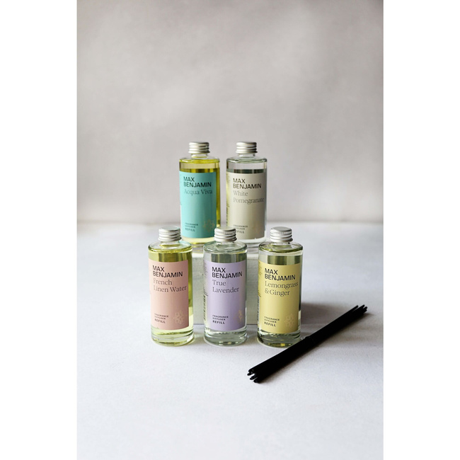 Uzupełniacz Do Dyfuzora 150 Ml - French Linen - Max Benjamin