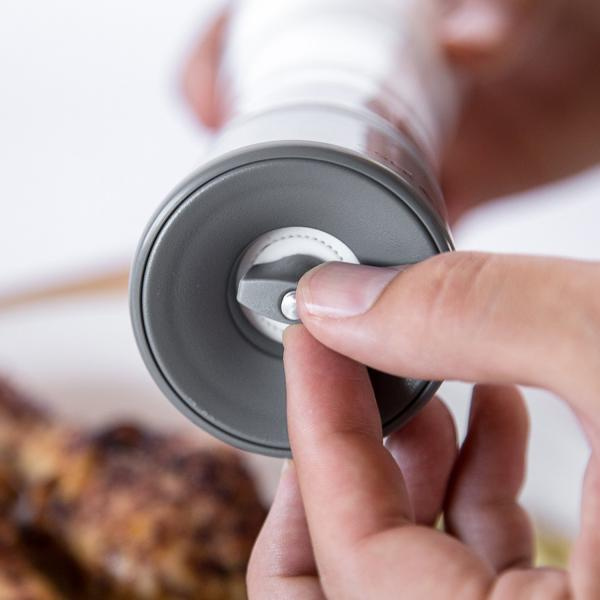 Młynek do soli i pieprzu 19 cm Lincoln - Cole&Mason