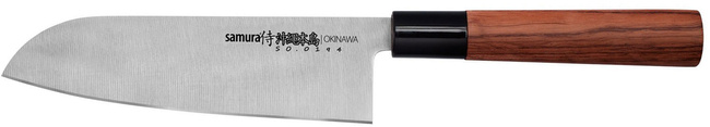 Samura Okinawa Nóż Santoku 175mm. - Samura