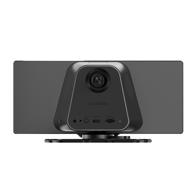 Ddpai M5S Car Stereo | Rejestrator samochodowy | ekran 8.9", kamera 1440p, Bluetooth 5.0, WiFi 5GHz