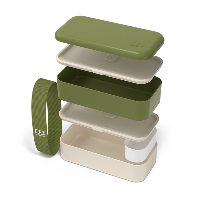 Lunchbox Bento Original Olive Recycled - Monbento