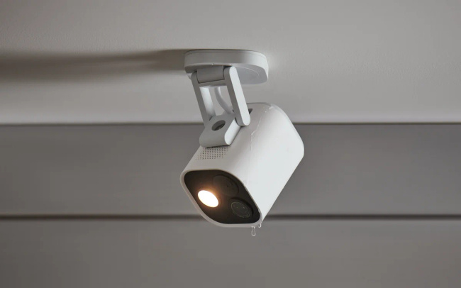 AQARA Camera Hub G5 Pro PoE 1520p Zigbee Kamera IP Monitoring CH-C03DW Biała