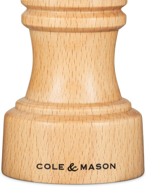 Młynek do soli Hoxton natural beech 10,4 cm - Cole&mason