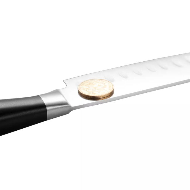 Fissman Elegance - Mały Nóż Santoku, Ostrze 13 cm