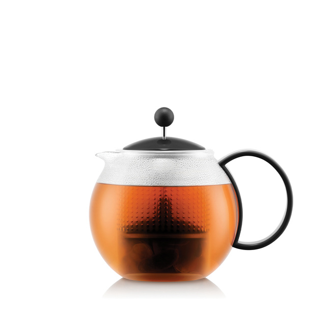Bodum dzbanek do herbaty tłokowy Assam 1L Black