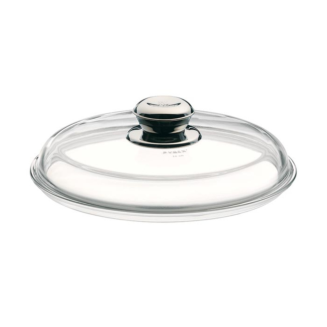 Szklana pokrywa na patelnię, 24 cm - Wmf