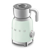 Smeg - Spieniacz do mleka, pastelowa zieleń Mff11pgeu 50's Style