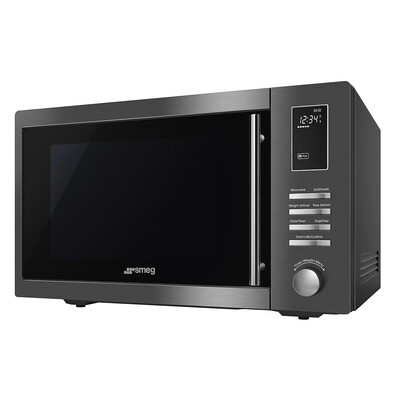 Smeg - Kuchenka mikrofalowa MOE31B UNIVERSAL