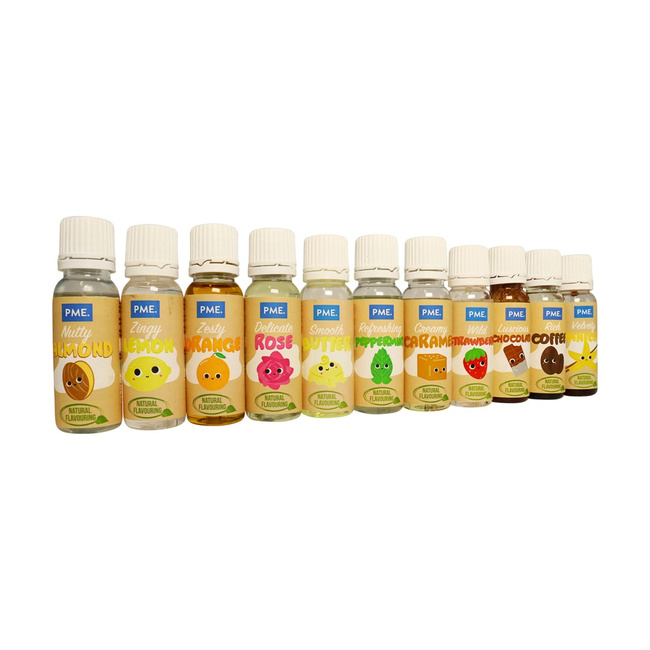 Pme Naturalny Aromat Truskawkowy 25 g