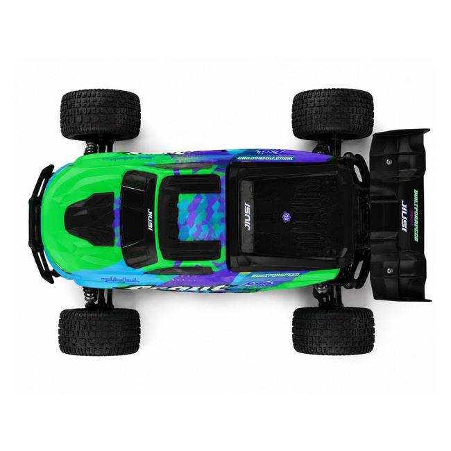 Samochód zdalnie sterowany Extralink RC SC10, Extreme Truck 1:10 4WD Brushless, zielony