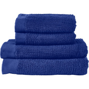 Zestaw Ręczników Łazienkowych 4 Sztuki Classic Indigo Blue 34663