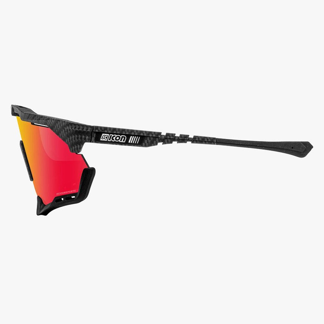 Okulary SCICON AEROSHADE XL Carbon Matt/Black - SCNPP Multimirror Red