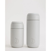 termiczne kubki do kawy 500 ml szary - Chilly's Bottles