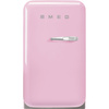 Smeg - Minibar 50's Style Fab5Lpk5 Pastelowy Róż (Chromowany Uchwyt)