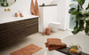 Mata łazienkowa 50 x 80 cm Tiles Mandarine - Zone Denmark