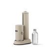 Saturator do wody Carbonator Pro, piaskowy - Aarke