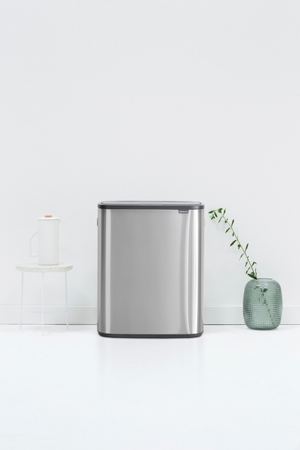 Kosz na śmieci Touch Bin BO 60l stal matowa - Brabantia