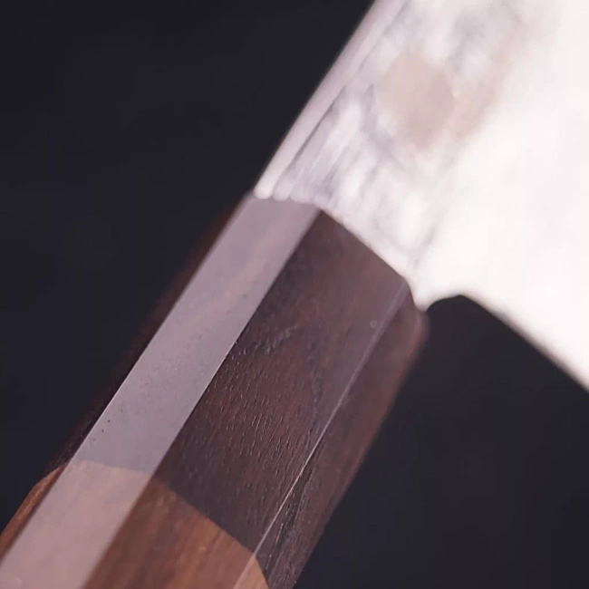 Nóż Szefa Kuchni Gyuto Dellinger Forged Brown Scar 21 cm