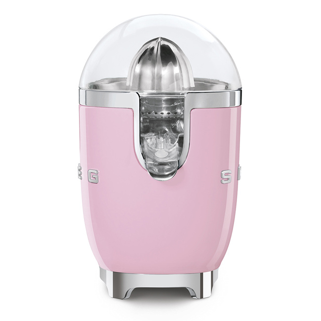 Smeg - Wyciskarka do Cytrusów, Pastelowy Róż Cjf11pkeu 50's Style