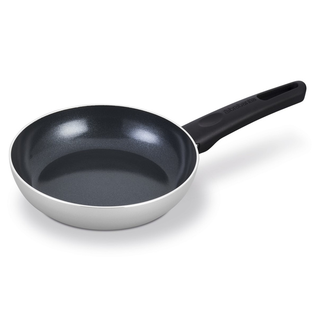 Patelnia Brabantia Indu+ 20 cm z ceramiczną powłoką, na indukcję