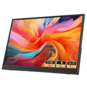 Extralink Smart Life S15 14" | Przenośny monitor do laptopów, telefonów i konsol | Usb-C/micro-Hdmi