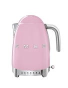 Smeg - Czajnik z regulacją temp., p. róż 50's Style KLF04PKEU Pastelowy róż