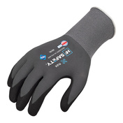 Rękawice ochronne Extralink HF Safety Flex 1 para rozmiar 6 XS do pracy