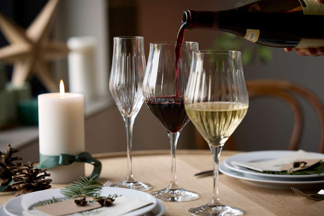 Kieliszki do białego wina 550 ml Ane - Lyngby Glas