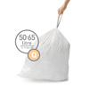 Worki na śmieci 50l, 20 pack - Simplehuman