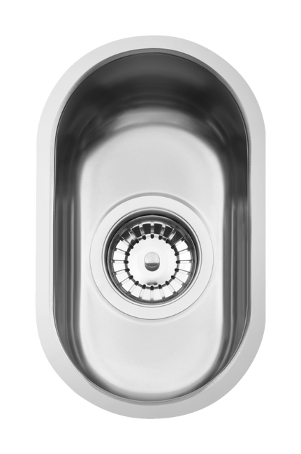 Smeg - Zlewozmywak ze stali nierdzewnej ALBA UM16 Stal nierdzewna