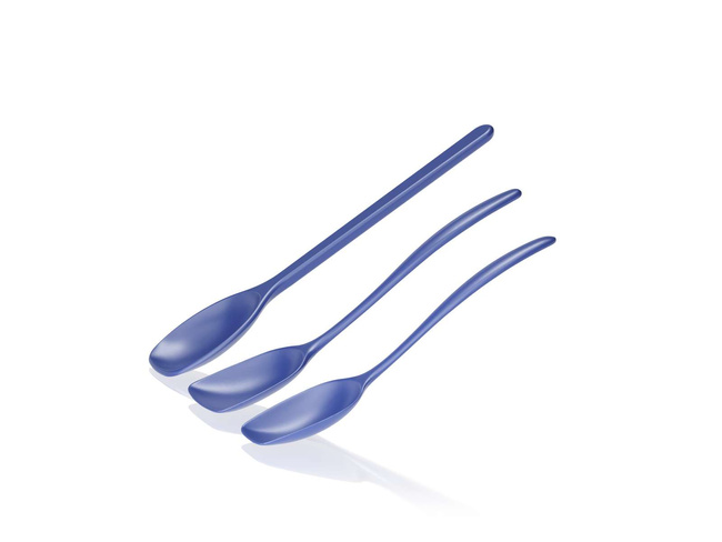 Łyżki kuchenne 3szt Electric Blue - Rosti