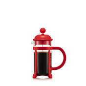 Zaparzacze tłokowe do kawy French Press Java 0.35 L Red