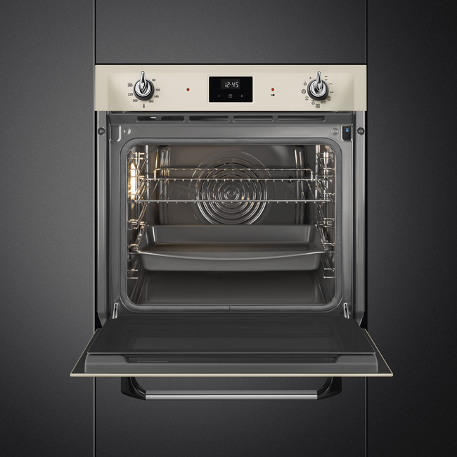 Smeg - Piekarnik, 60 cm, Victoria, SOP6900TP VICTORIA - kremowy