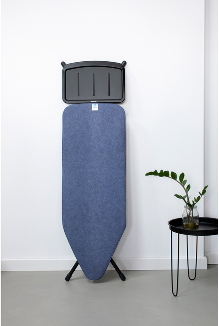Deska do prasowania Brabantia C 124 x 45 cm Denim Blue z podstawą na generator pary