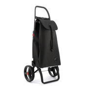Torby na zakupy składane I-Max Tweed 2lrsg czarny - Rolser