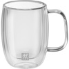 Sorrento Plus Zestaw Dwóch Szklanek Do Espresso Z Uchwytem 134 Ml - Zwilling