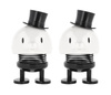 Figurka Hoptimist Groom&groom Black 26137 - Hoptimist