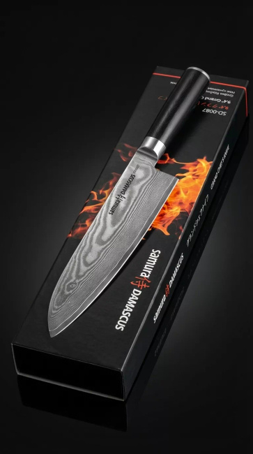 Samura Damascus Nóż Szefa Kuchni 240mm AUS-10 SD-0087