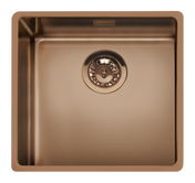 Smeg - Zlewozmywak ze stali nierdzewnej MIRA VSTR50CUX Miedź