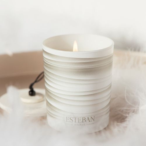 Świeca zapachowa dekoracyjna 180g Reve Blanc - Esteban