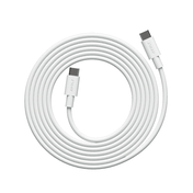 Kabel 1 Usb C Do Ładowania Usb C, 2 M - Biały - Avolt