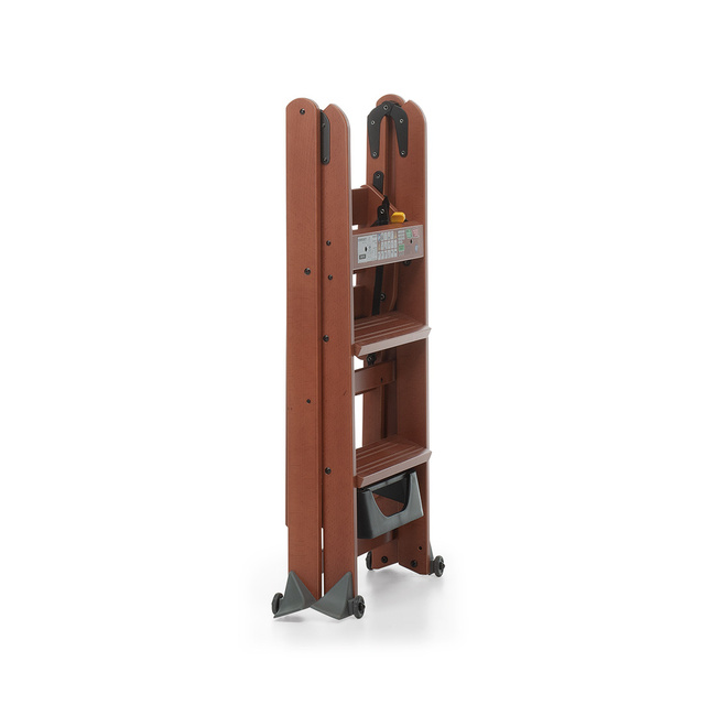 Drabinka do domu Foppapedretti LaScala 3.0 Walnut – orzech włoski