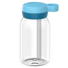 Butelka ze słomką dla dzieci Mepal Campus 450 ml, Cool Blue