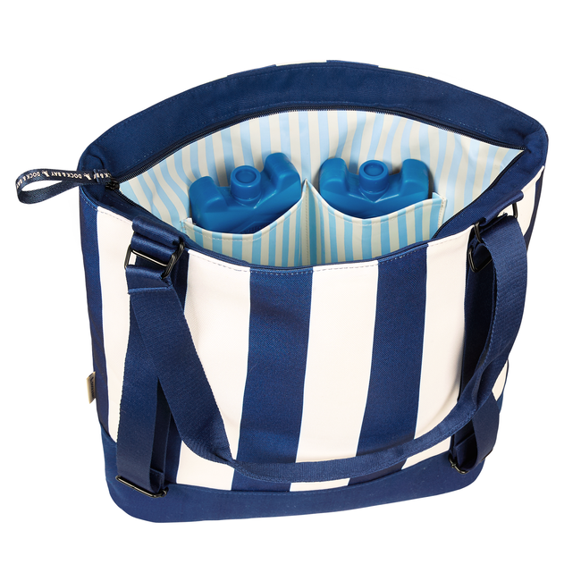 Torba termiczna Dock & Bay Whitsunday Blue, noszona w ręku lub jak plecak